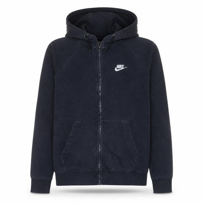 Mens UK Size M Nike Black Full Zip Hoodie