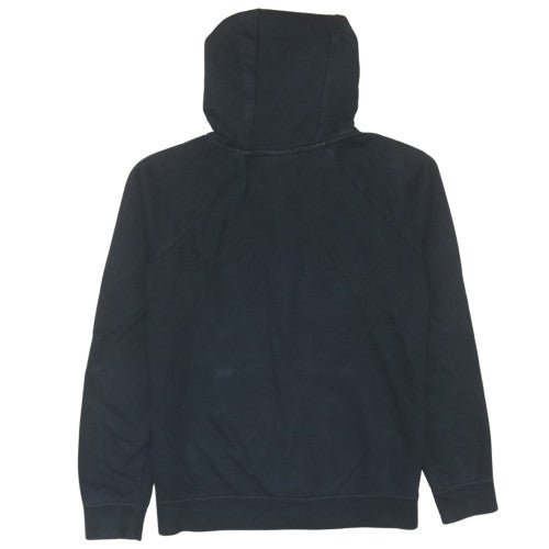 Mens UK Size M Nike Black Full Zip Hoodie