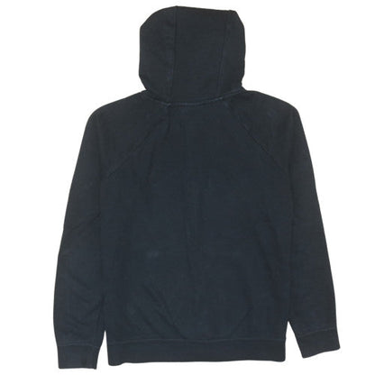 Mens UK Size M Nike Black Full Zip Hoodie