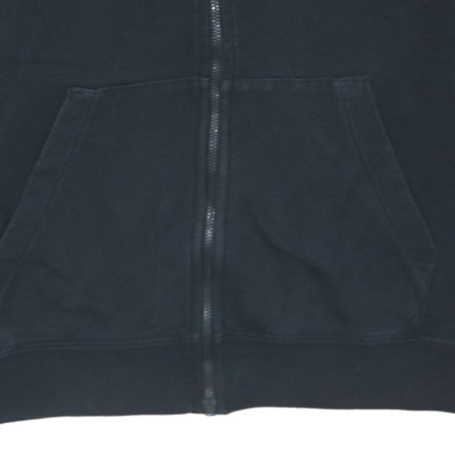 Mens UK Size M Nike Black Full Zip Hoodie