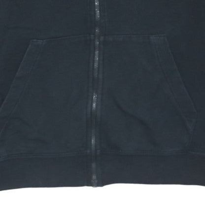 Mens UK Size M Nike Black Full Zip Hoodie