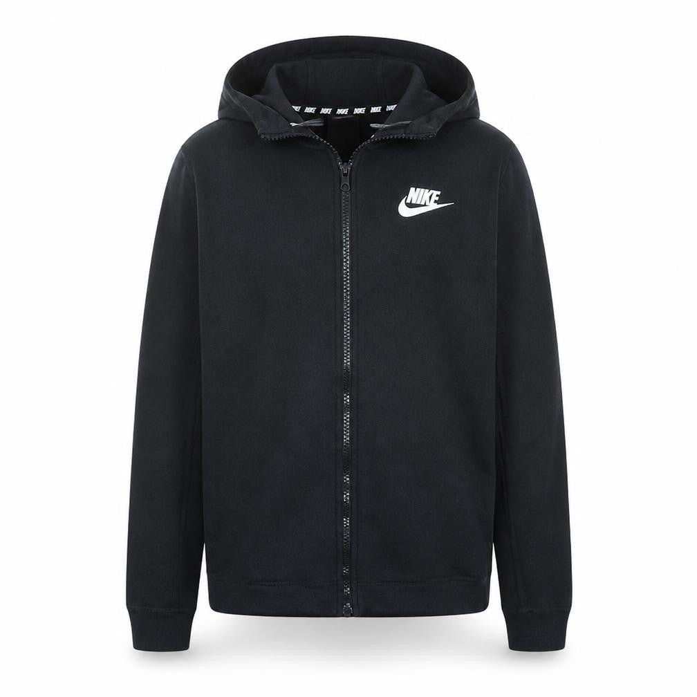 Mens UK Size S Nike Black Full Zip Hoodie
