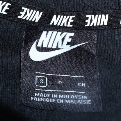 Mens UK Size S Nike Black Full Zip Hoodie