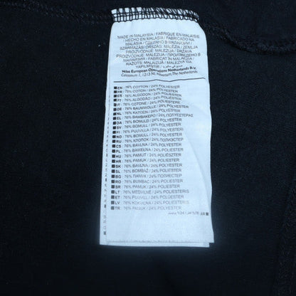 Mens UK Size S Nike Black Full Zip Hoodie
