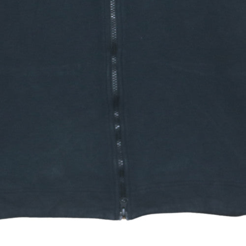 Mens UK Size S Nike Black Full Zip Hoodie