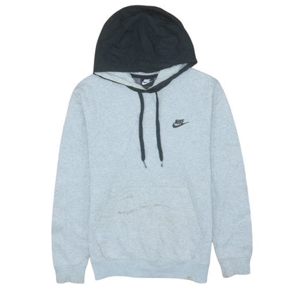 Mens UK Size S Nike Grey Pullover Hoodie