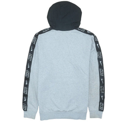 Mens UK Size S Nike Grey Pullover Hoodie