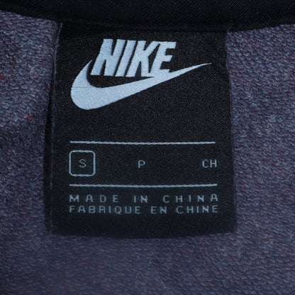 Mens UK Size S Nike Grey Pullover Hoodie