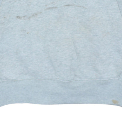 Mens UK Size S Nike Grey Pullover Hoodie