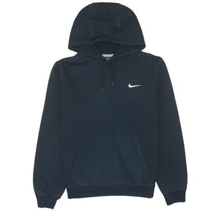 Womens UK Size L Nike Black Pullover Hoodie