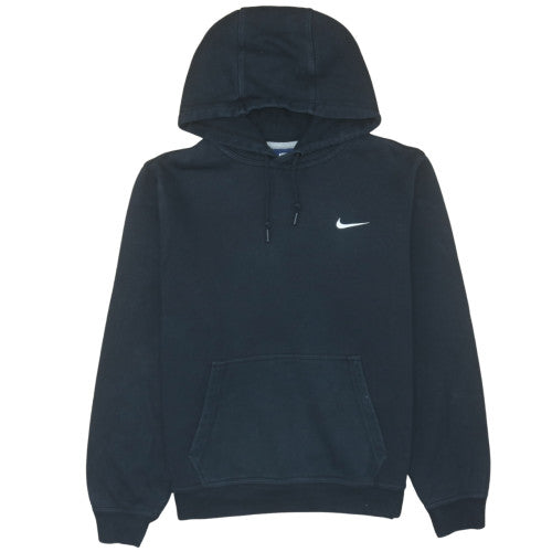 Womens UK Size L Nike Black Pullover Hoodie