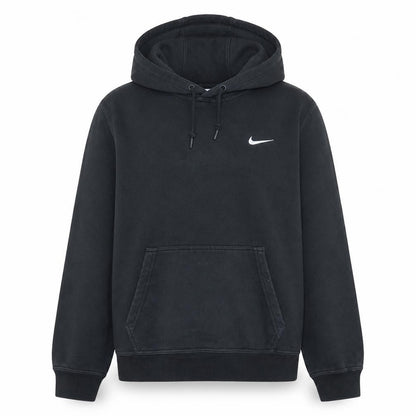 Womens UK Size L Nike Black Pullover Hoodie