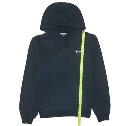 Womens UK Size L Nike Black Pullover Hoodie