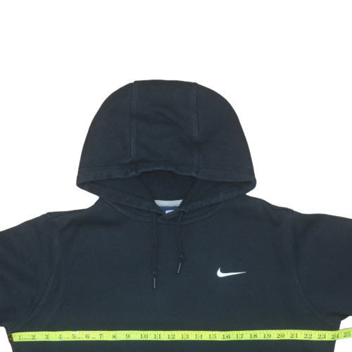 Womens UK Size L Nike Black Pullover Hoodie