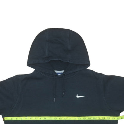 Womens UK Size L Nike Black Pullover Hoodie
