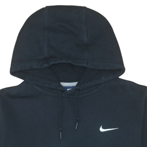 Womens UK Size L Nike Black Pullover Hoodie