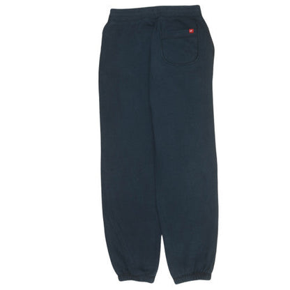 Nike Men's Blue Fleece Sweatpants S Regular Fit Joggers