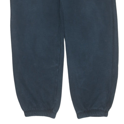 Nike Men's Blue Fleece Sweatpants S Regular Fit Joggers