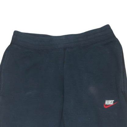 Nike Men's Blue Fleece Sweatpants S Regular Fit Joggers