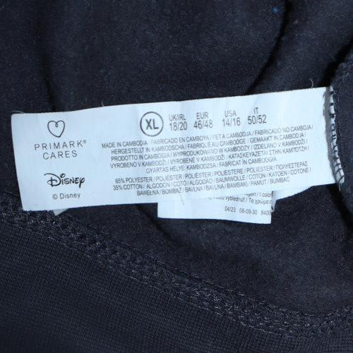 Womens UK Size XL Primark Black Pullover Sweatshirt