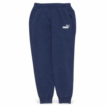 Mens UK Size L PUMA Regular Fit Jogger Blue Trousers