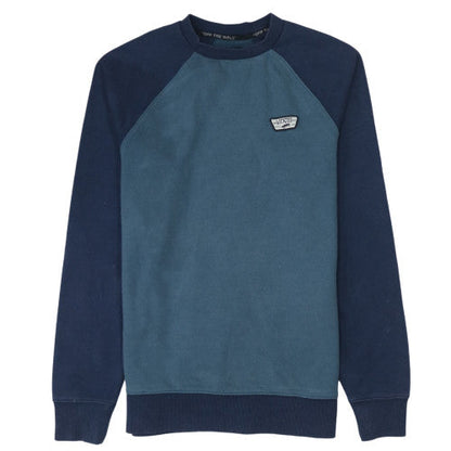 Mens UK Size XS VANS Blue Pullover Sweatshirt