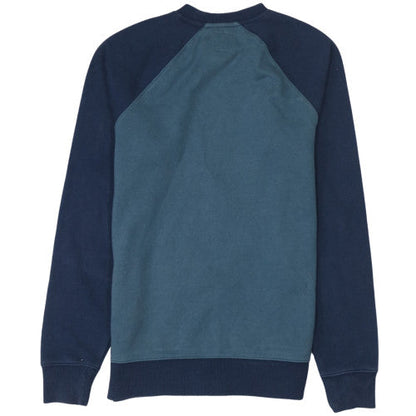 Mens UK Size XS VANS Blue Pullover Sweatshirt