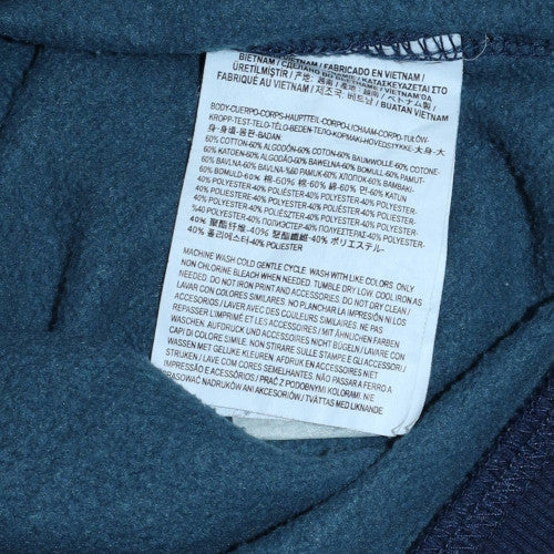 Mens UK Size XS VANS Blue Pullover Sweatshirt