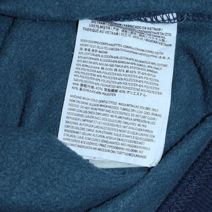 Mens UK Size XS VANS Blue Pullover Sweatshirt