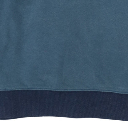 Mens UK Size XS VANS Blue Pullover Sweatshirt