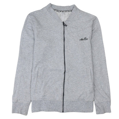 Ellesse Men’s Grey XL Track Jacket Full Zip Lightweight Activewear