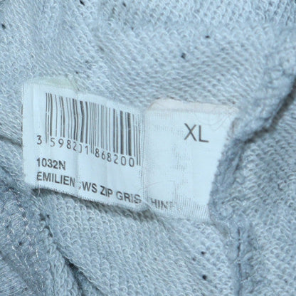 Ellesse Men’s Grey XL Track Jacket Full Zip Lightweight Activewear