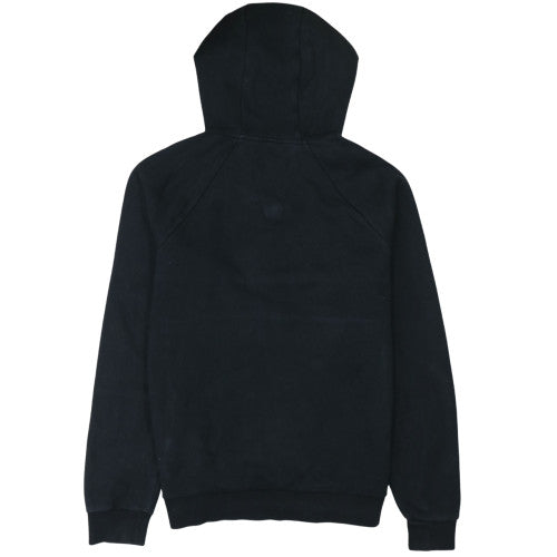 Mens UK Size L Emporio Armani Black Pullover Hoodie