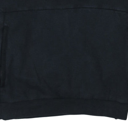 Mens UK Size L Emporio Armani Black Pullover Hoodie