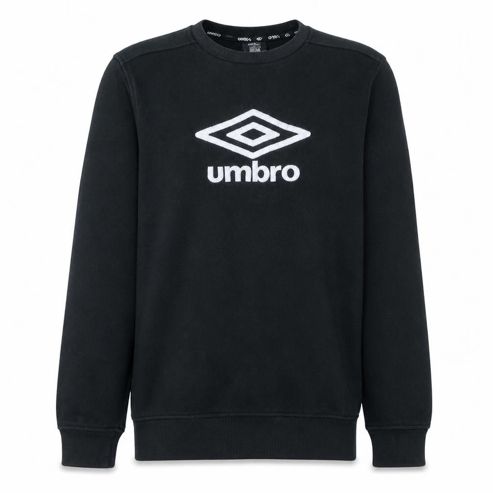 Mens UK Size S Umbro Black Pullover Sweatshirt