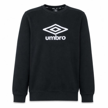 Mens UK Size S Umbro Black Pullover Sweatshirt