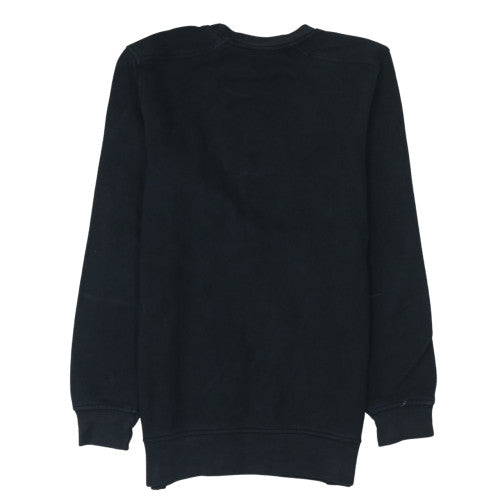 Mens UK Size S Umbro Black Pullover Sweatshirt