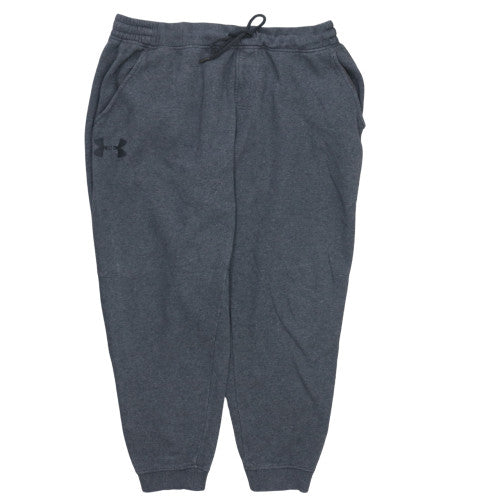 Mens UK Size 2XL Under armour Athletic Fit Jogger Grey Trousers