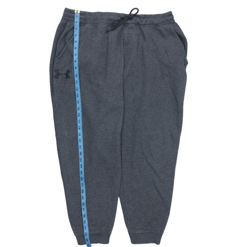 Mens UK Size 2XL Under armour Athletic Fit Jogger Grey Trousers