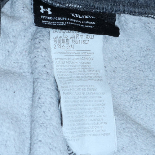 Mens UK Size 2XL Under armour Athletic Fit Jogger Grey Trousers