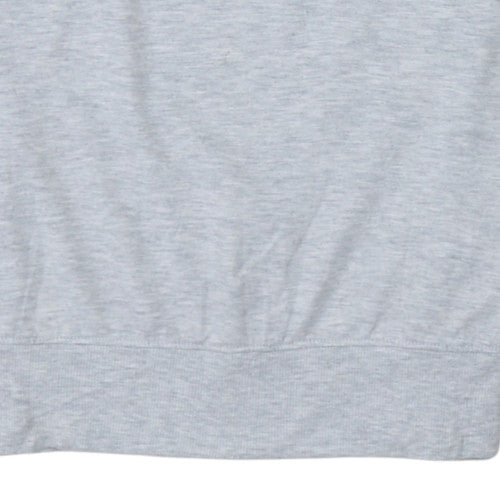 Levi's Boys Grey 12 Years Pullover Sweatshirt Crew Neck Logo Jumper
