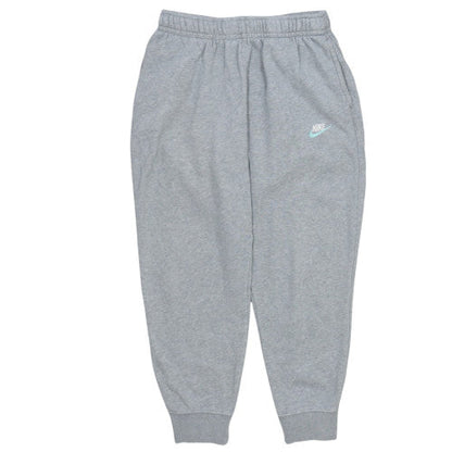 Womens UK Size M Nike Regular Fit Jogger Grey Trousers