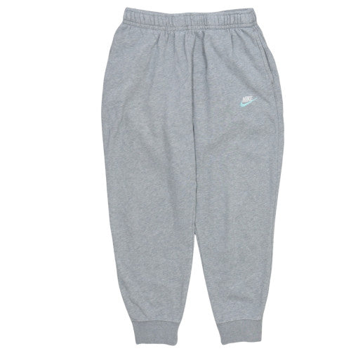 Womens UK Size M Nike Regular Fit Jogger Grey Trousers