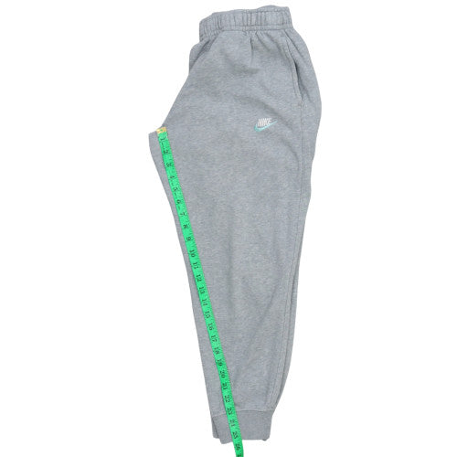 Womens UK Size M Nike Regular Fit Jogger Grey Trousers