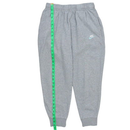 Womens UK Size M Nike Regular Fit Jogger Grey Trousers
