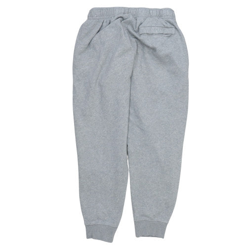 Womens UK Size M Nike Regular Fit Jogger Grey Trousers