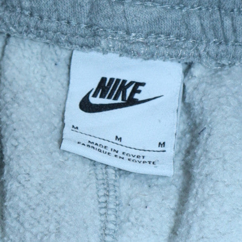 Womens UK Size M Nike Regular Fit Jogger Grey Trousers