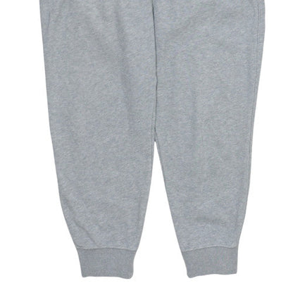 Womens UK Size M Nike Regular Fit Jogger Grey Trousers