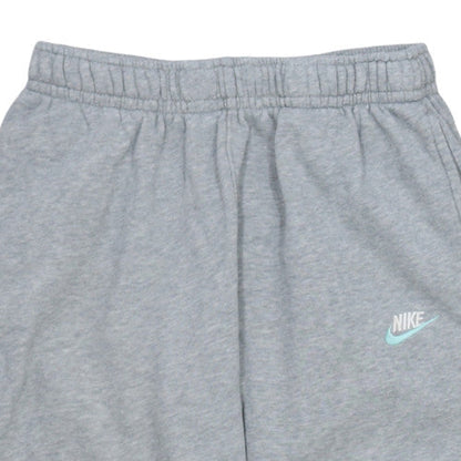 Womens UK Size M Nike Regular Fit Jogger Grey Trousers