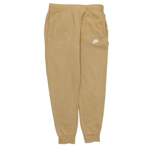 Mens UK Size M Nike Regular Fit Jogger Beige Trousers
